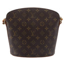 LOUIS VUITTON Monogram Drouot Shoulder Shoulder Bag M51290 LV Auth 209719-3