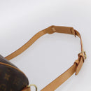 LOUIS VUITTON Monogram Keepall Bandouliere 60 Boston Bag M41412 LV Auth 209721V-10