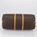 LOUIS VUITTON Monogram Keepall Bandouliere 60 Boston Bag M41412 LV Auth 209721V-11