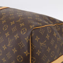 LOUIS VUITTON Monogram Keepall Bandouliere 60 Boston Bag M41412 LV Auth 209721V-12