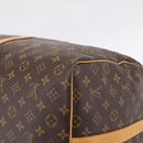 LOUIS VUITTON Monogram Keepall Bandouliere 60 Boston Bag M41412 LV Auth 209721V-14
