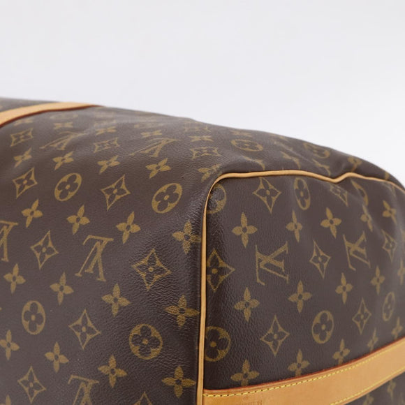 LOUIS VUITTON Monogram Keepall Bandouliere 60 Boston Bag M41412 LV Auth 209721V