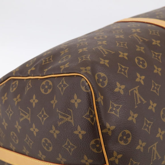 LOUIS VUITTON Monogram Keepall Bandouliere 60 Boston Bag M41412 LV Auth 209721V