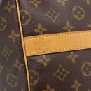 LOUIS VUITTON Monogram Keepall Bandouliere 60 Boston Bag M41412 LV Auth 209721V-16