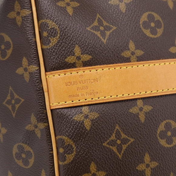 LOUIS VUITTON Monogram Keepall Bandouliere 60 Boston Bag M41412 LV Auth 209721V