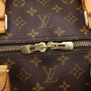 LOUIS VUITTON Monogram Keepall Bandouliere 60 Boston Bag M41412 LV Auth 209721V-18