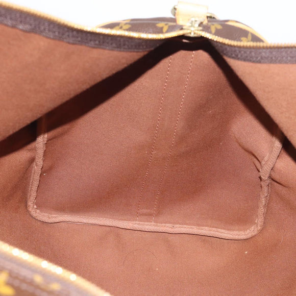 LOUIS VUITTON Monogram Keepall Bandouliere 60 Boston Bag M41412 LV Auth 209721V