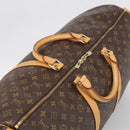 LOUIS VUITTON Monogram Keepall Bandouliere 60 Boston Bag M41412 LV Auth 209721V-6