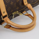LOUIS VUITTON Monogram Keepall Bandouliere 60 Boston Bag M41412 LV Auth 209721V-7