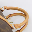 LOUIS VUITTON Monogram Keepall Bandouliere 60 Boston Bag M41412 LV Auth 209721V-8