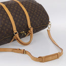 LOUIS VUITTON Monogram Keepall Bandouliere 60 Boston Bag M41412 LV Auth 209721V-9