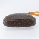 LOUIS VUITTON Monogram Odeon PM Shoulder Bag M56390 LV Auth 209722A-11