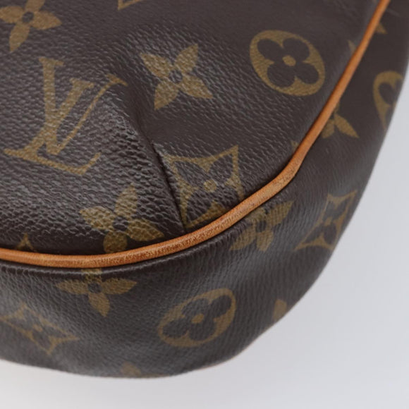 LOUIS VUITTON Monogram Odeon PM Shoulder Bag M56390 LV Auth 209722A