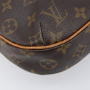 LOUIS VUITTON Monogram Odeon PM Shoulder Bag M56390 LV Auth 209722A-13