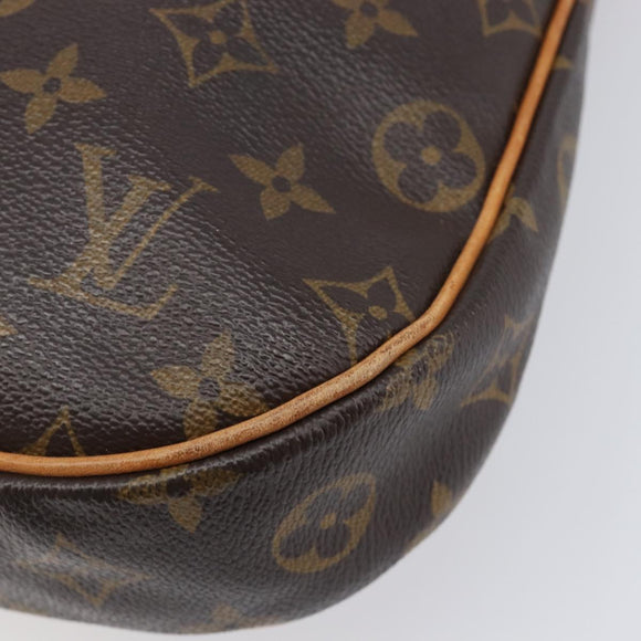 LOUIS VUITTON Monogram Odeon PM Shoulder Bag M56390 LV Auth 209722A
