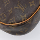 LOUIS VUITTON Monogram Odeon PM Shoulder Bag M56390 LV Auth 209722A-18