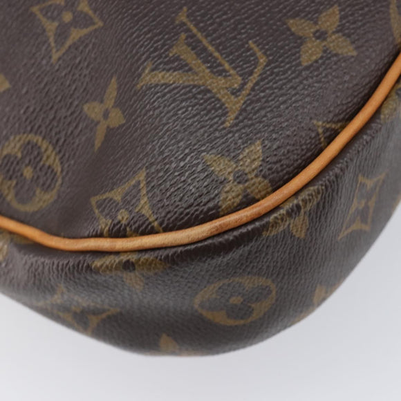 LOUIS VUITTON Monogram Odeon PM Shoulder Bag M56390 LV Auth 209722A