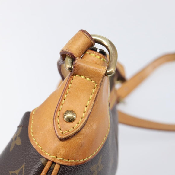 LOUIS VUITTON Monogram Odeon PM Shoulder Bag M56390 LV Auth 209722A