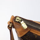 LOUIS VUITTON Monogram Odeon PM Shoulder Bag M56390 LV Auth 209722A-17