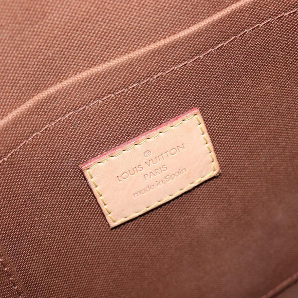 LOUIS VUITTON Monogram Odeon PM Shoulder Bag M56390 LV Auth 209722A