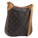 LOUIS VUITTON Monogram Odeon PM Shoulder Bag M56390 LV Auth 209722A-1