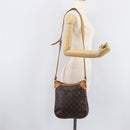 LOUIS VUITTON Monogram Odeon PM Shoulder Bag M56390 LV Auth 209722A-25