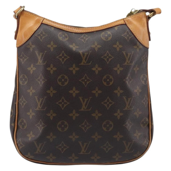 LOUIS VUITTON Monogram Odeon PM Shoulder Bag M56390 LV Auth 209722A