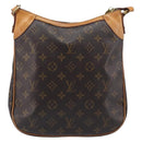 LOUIS VUITTON Monogram Odeon PM Shoulder Bag M56390 LV Auth 209722A-2