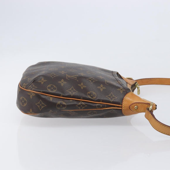 LOUIS VUITTON Monogram Odeon PM Shoulder Bag M56390 LV Auth 209722A