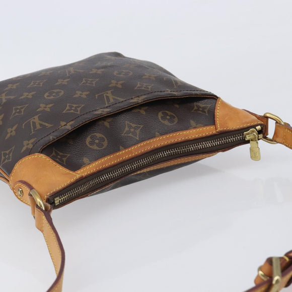 LOUIS VUITTON Monogram Odeon PM Shoulder Bag M56390 LV Auth 209722A
