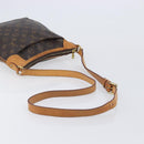 LOUIS VUITTON Monogram Odeon PM Shoulder Bag M56390 LV Auth 209722A-7
