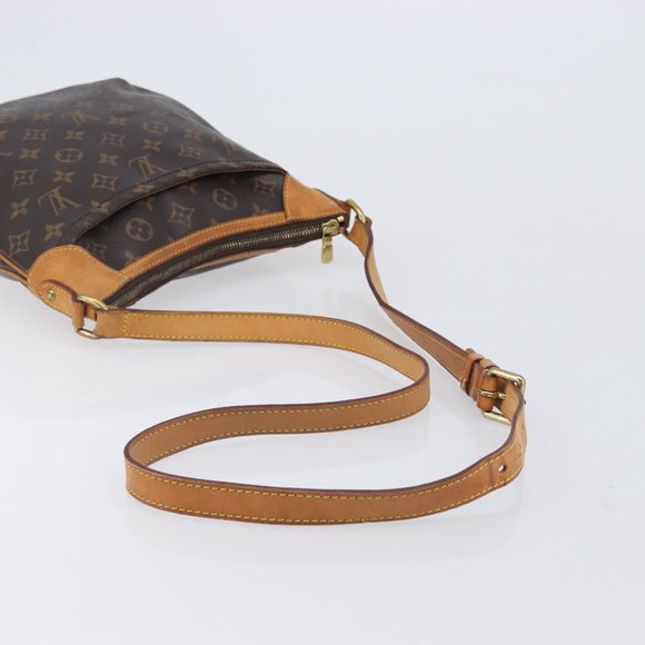 LOUIS VUITTON Monogram Odeon PM Shoulder Bag M56390 LV Auth 209722A