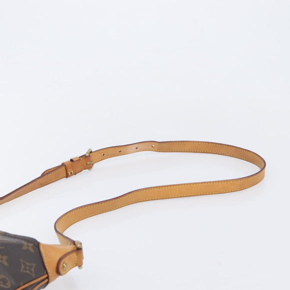 LOUIS VUITTON Monogram Odeon PM Shoulder Bag M56390 LV Auth 209722A