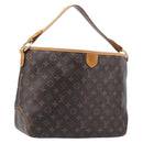 LOUIS VUITTON Monogram Delightful PM Shoulder Bag M50154 LV Auth 209723A-1