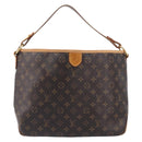 LOUIS VUITTON Monogram Delightful PM Shoulder Bag M50154 LV Auth 209723A-2