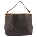 LOUIS VUITTON Monogram Delightful PM Shoulder Bag M50154 LV Auth 209723A-3
