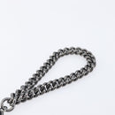 GUCCI Chain Clutch Bag Leather Pink Silver 229397 Auth 209726A-14