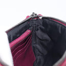 GUCCI Chain Clutch Bag Leather Pink Silver 229397 Auth 209726A-19