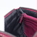GUCCI Chain Clutch Bag Leather Pink Silver 229397 Auth 209726A-20