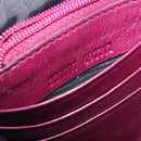 GUCCI Chain Clutch Bag Leather Pink Silver 229397 Auth 209726A-24