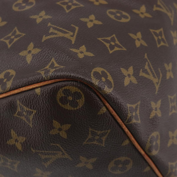 LOUIS VUITTON Monogram Speedy 40 Hand Bag M41522 LV Auth 209727A