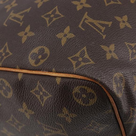 LOUIS VUITTON Monogram Speedy 40 Hand Bag M41522 LV Auth 209727A