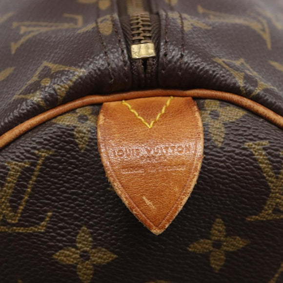 LOUIS VUITTON Monogram Speedy 40 Hand Bag M41522 LV Auth 209727A