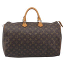 LOUIS VUITTON Monogram Speedy 40 Hand Bag M41522 LV Auth 209727A-2