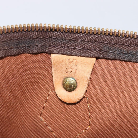 LOUIS VUITTON Monogram Speedy 40 Hand Bag M41522 LV Auth 209727A