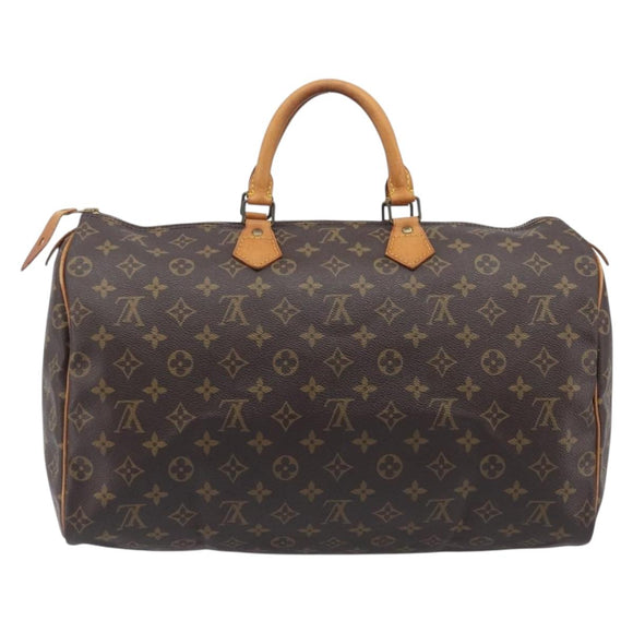 LOUIS VUITTON Monogram Speedy 40 Hand Bag M41522 LV Auth 209727A