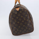 LOUIS VUITTON Monogram Speedy 40 Hand Bag M41522 LV Auth 209727A-4