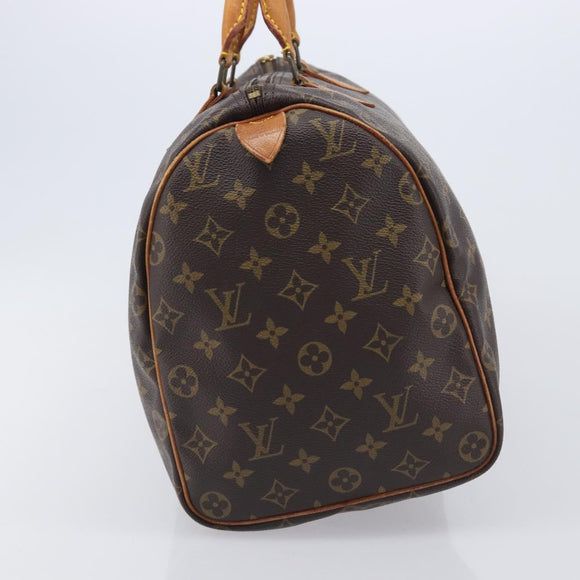 LOUIS VUITTON Monogram Speedy 40 Hand Bag M41522 LV Auth 209727A