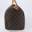 LOUIS VUITTON Monogram Speedy 40 Hand Bag M41522 LV Auth 209727A-5