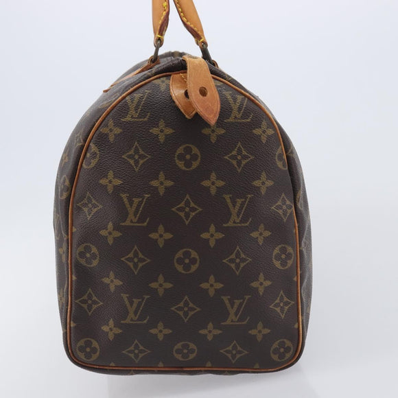 LOUIS VUITTON Monogram Speedy 40 Hand Bag M41522 LV Auth 209727A